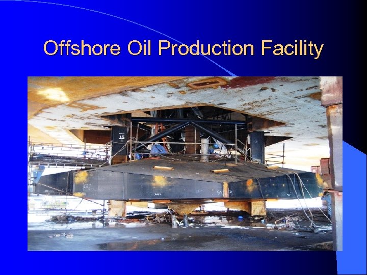 Offshore Oil Production Facility 