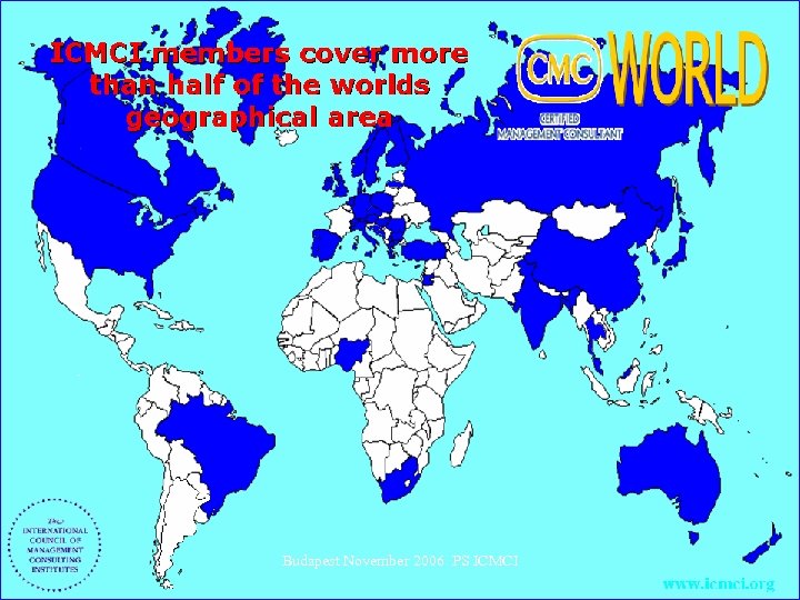 Budapest November 2006 PS ICMCI 