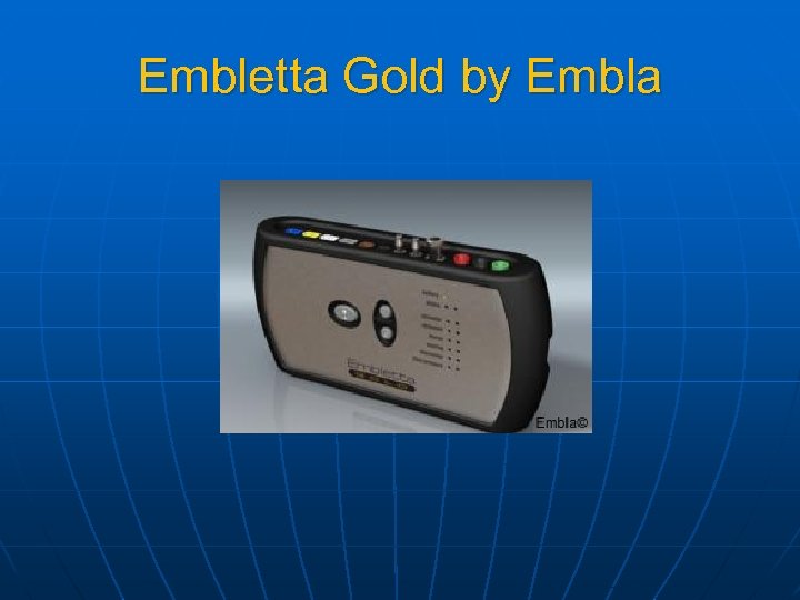 Embletta Gold by Embla 