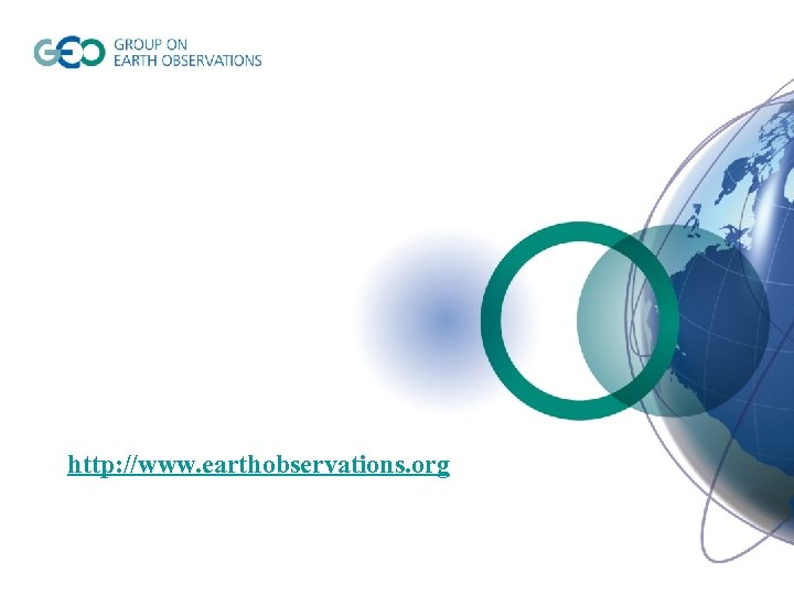 http: //www. earthobservations. org 