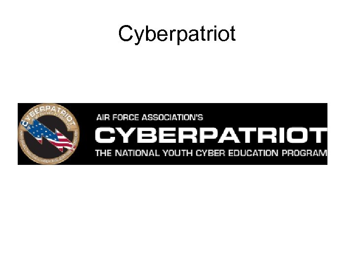 Cyberpatriot 