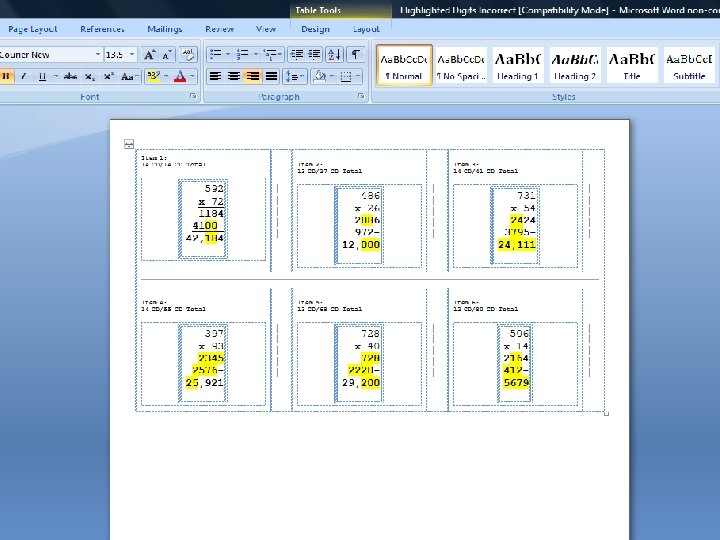 2009 Corey Layne, Ed. S 133 