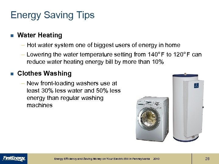 Energy Saving Tips n Water Heating – Hot water system one of biggest users