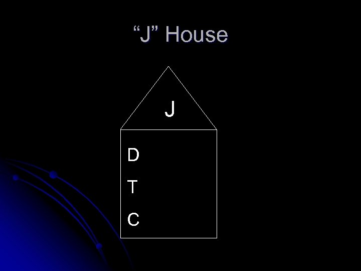 “J” House J D T C 