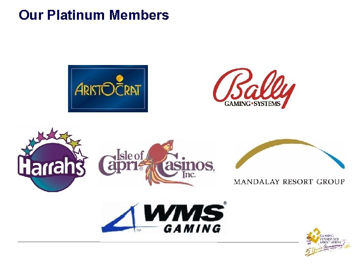 Our Platinum Members 