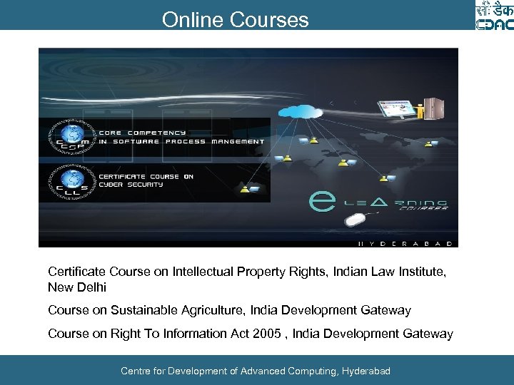 Online Courses Certificate Course on Intellectual Property Rights, Indian Law Institute, New Delhi Course
