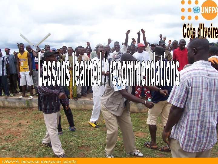 UNFPA, because everyone counts 