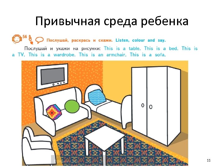 Привычная среда ребенка 11 