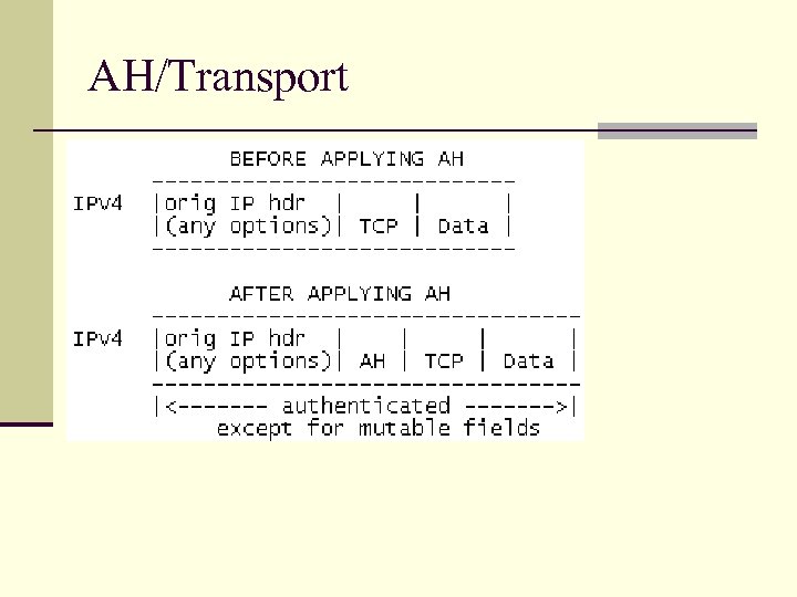 AH/Transport 