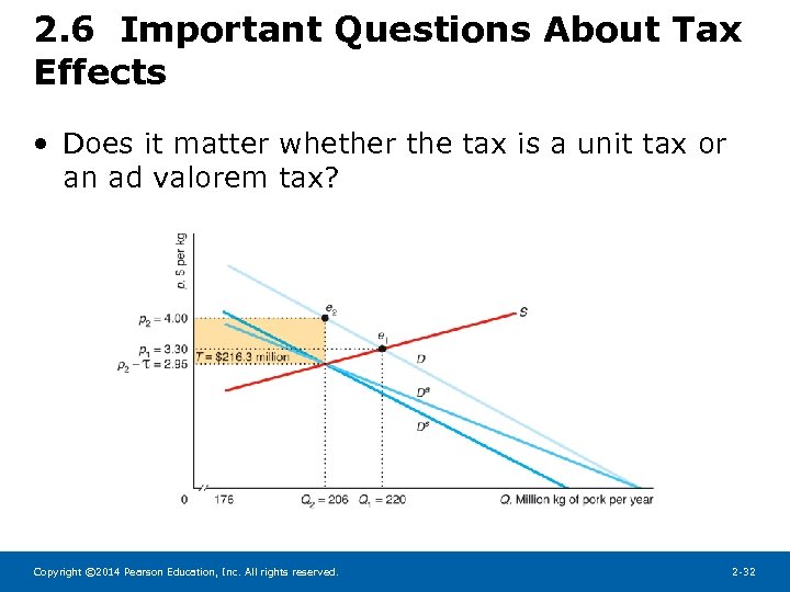 2. 6 Important Questions About Tax Effects • Does it matter whether the tax