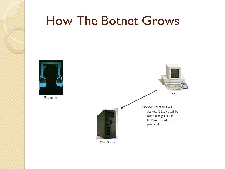 How The Botnet Grows 