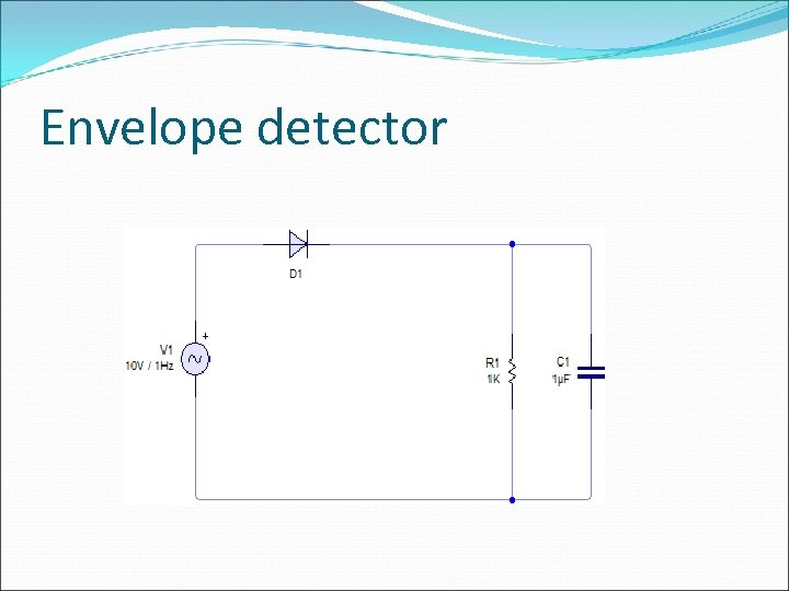 Envelope detector 