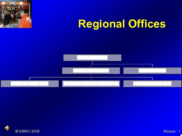 Regional Offices © EMRCI 2008 Module : 1 