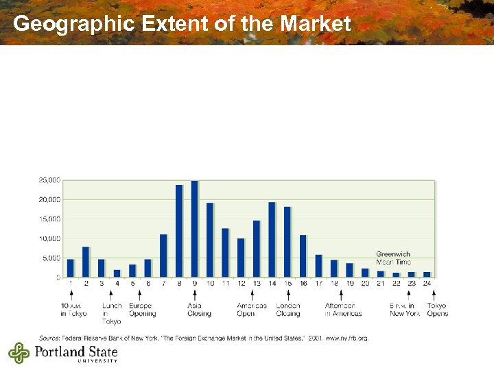 Geographic Extent of the Market 