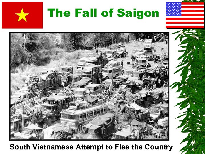 The Fall of Saigon South Vietnamese Attempt to Flee the Country 