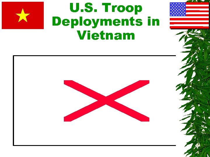 U. S. Troop Deployments in Vietnam 