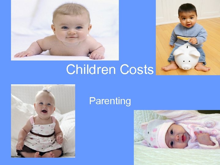 Children Costs Parenting 