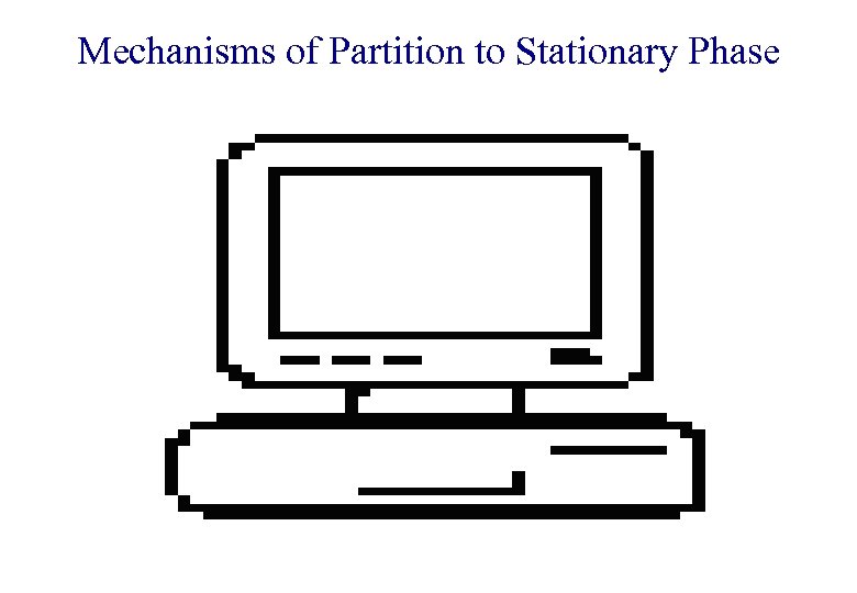 Mechanisms of Partition to Stationary Phase 