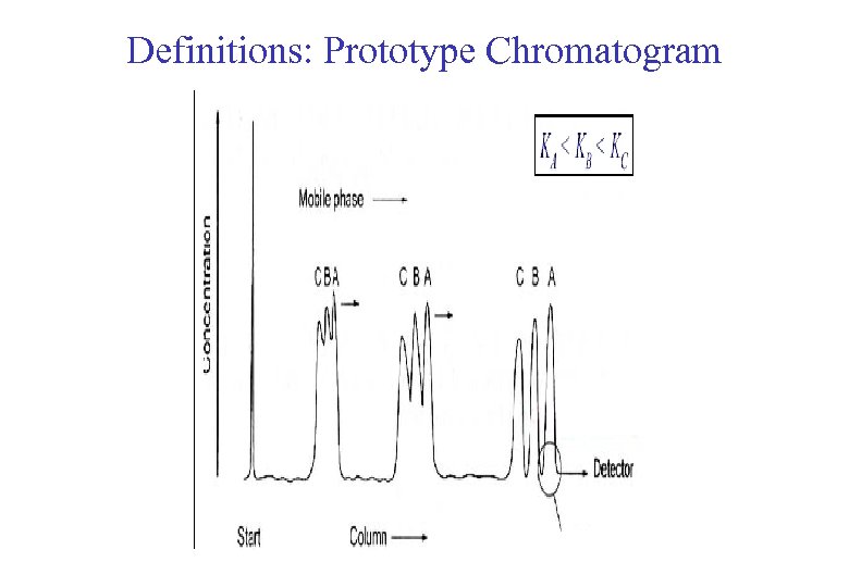 Definitions: Prototype Chromatogram 