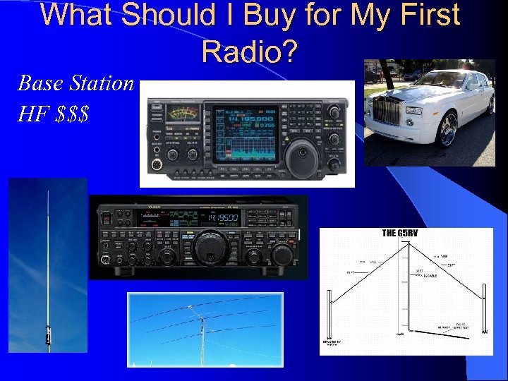 What Should I Buy for My First Radio? Base Station HF $$$ 