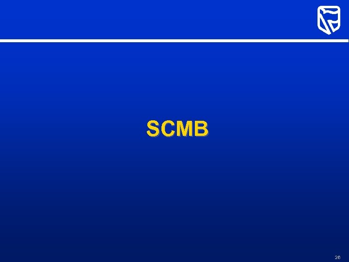 SCMB 26 