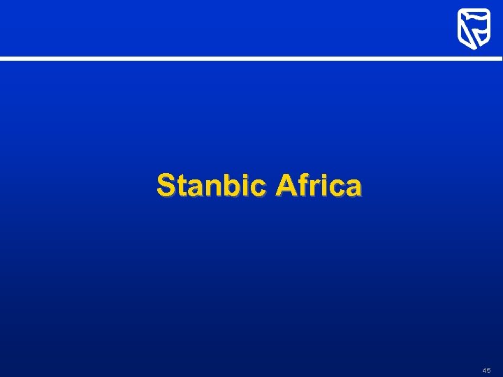 Stanbic Africa 45 