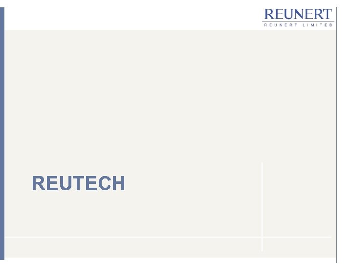 REUTECH 