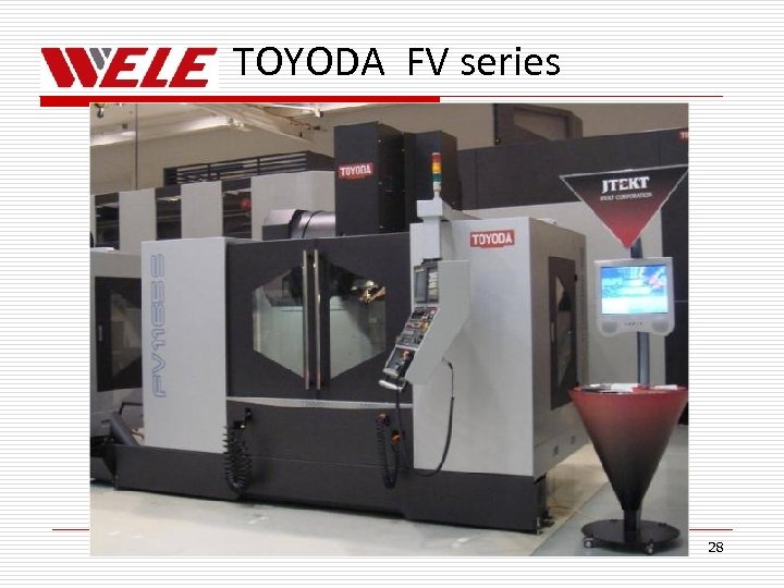 TOYODA FV series 28 