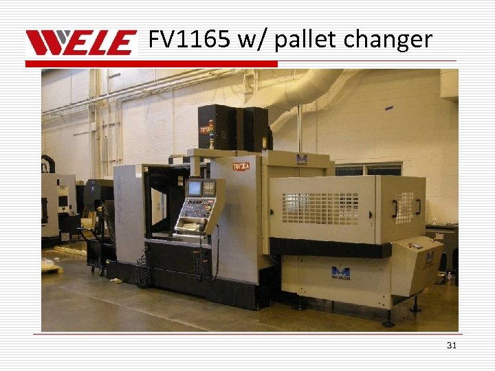 FV 1165 w/ pallet changer 31 