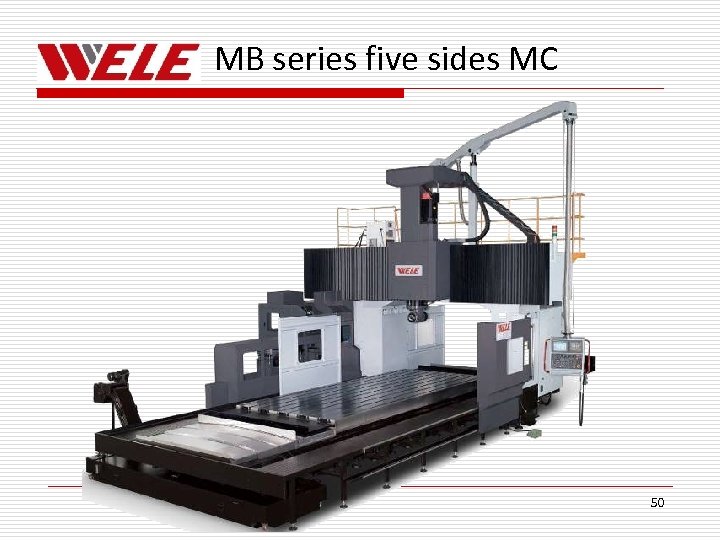 MB series five sides MC 50 