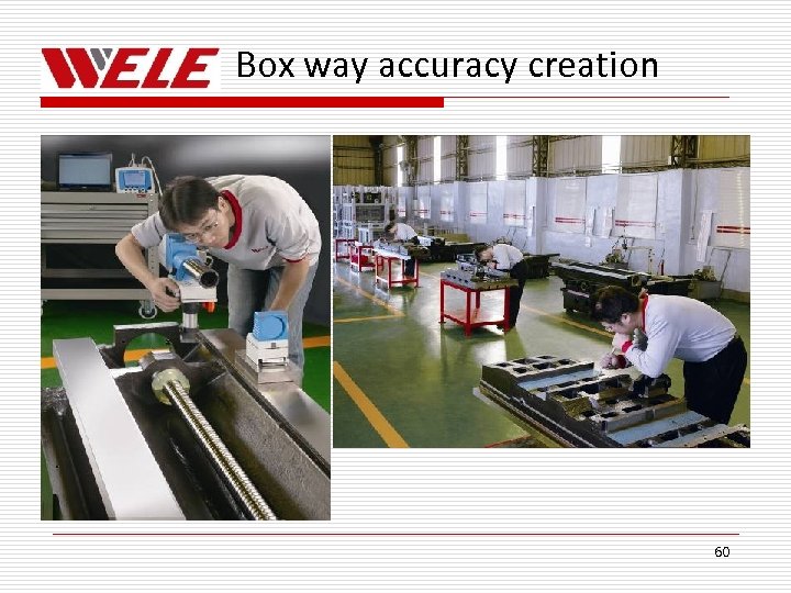 Box way accuracy creation 60 