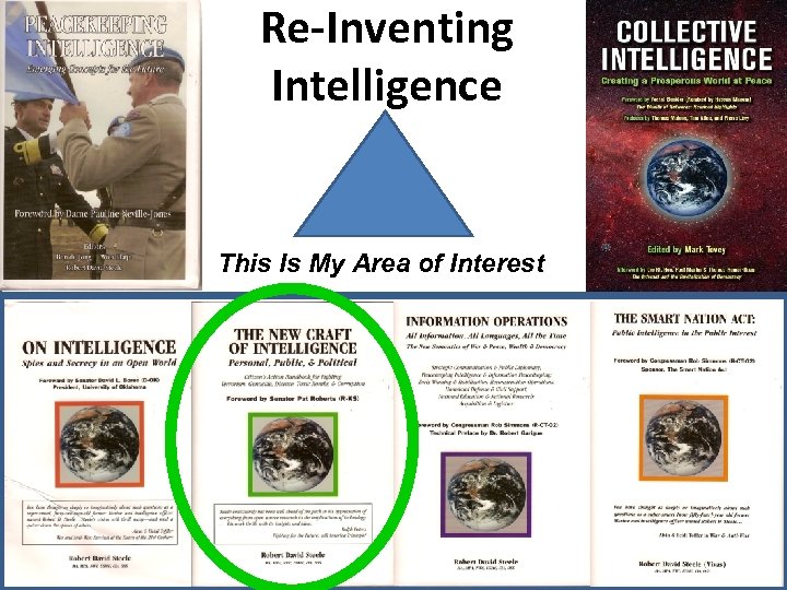 Re-Inventing Intelligence This Is My Area of Interest 