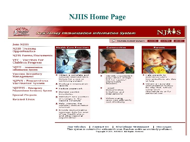 NJIIS Home Page 