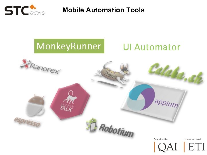 Mobile Automation Tools Monkey. Runner UI Automator 11 