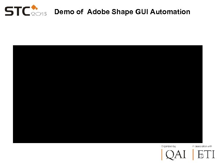 Demo of Adobe Shape GUI Automation 25 