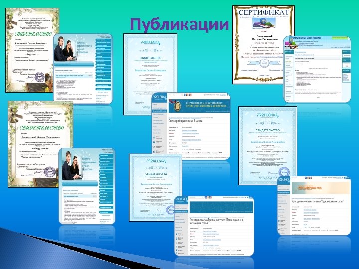 Публикации 