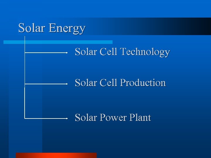Solar Energy Solar Cell Technology Solar Cell Production Solar Power Plant 