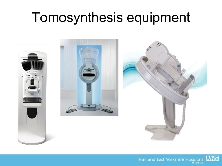 Tomosynthesis equipment 