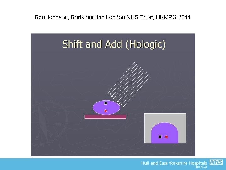 Ben Johnson, Barts and the London NHS Trust, UKMPG 2011 