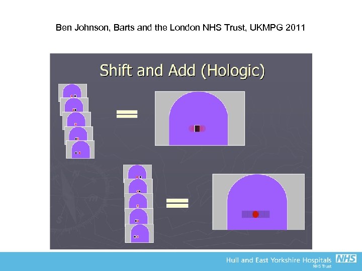 Ben Johnson, Barts and the London NHS Trust, UKMPG 2011 