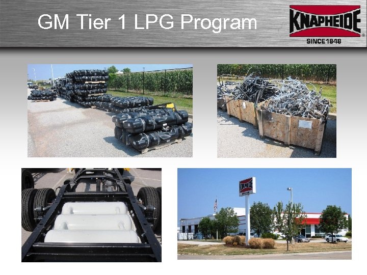 GM Tier 1 LPG Program 