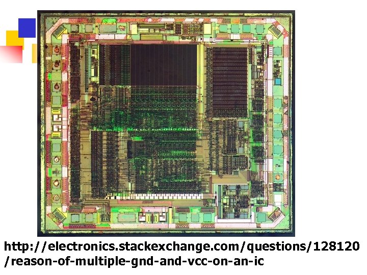 http: //electronics. stackexchange. com/questions/128120 /reason-of-multiple-gnd-and-vcc-on-an-ic 