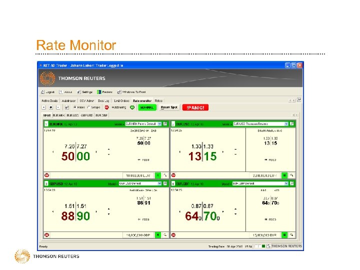 Rate Monitor 