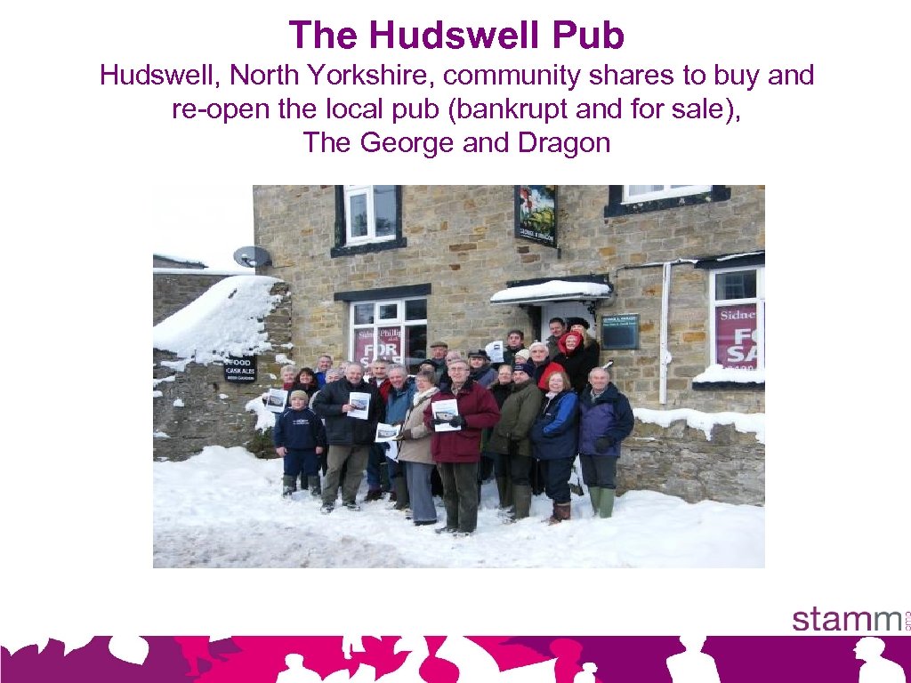 The Hudswell Pub Hudswell, North Yorkshire, community shares to buy and re-open the local