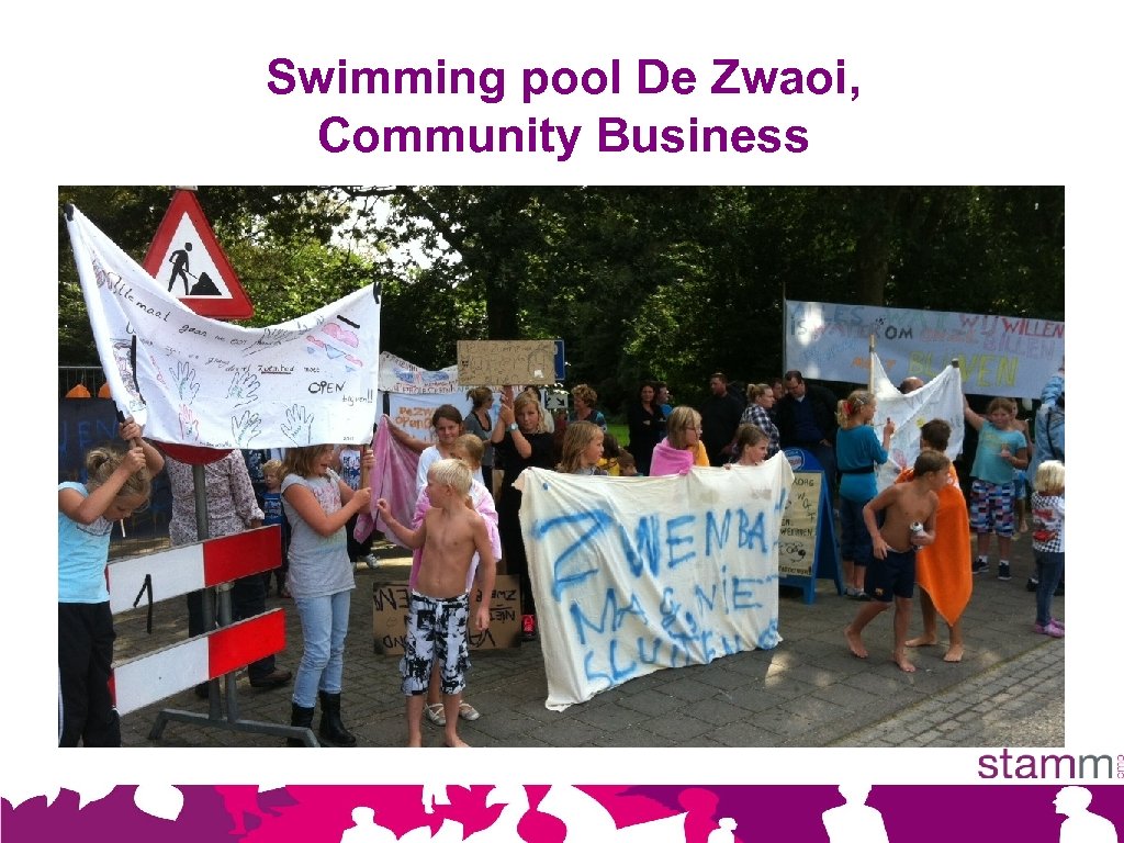 Swimming pool De Zwaoi, Community Business 