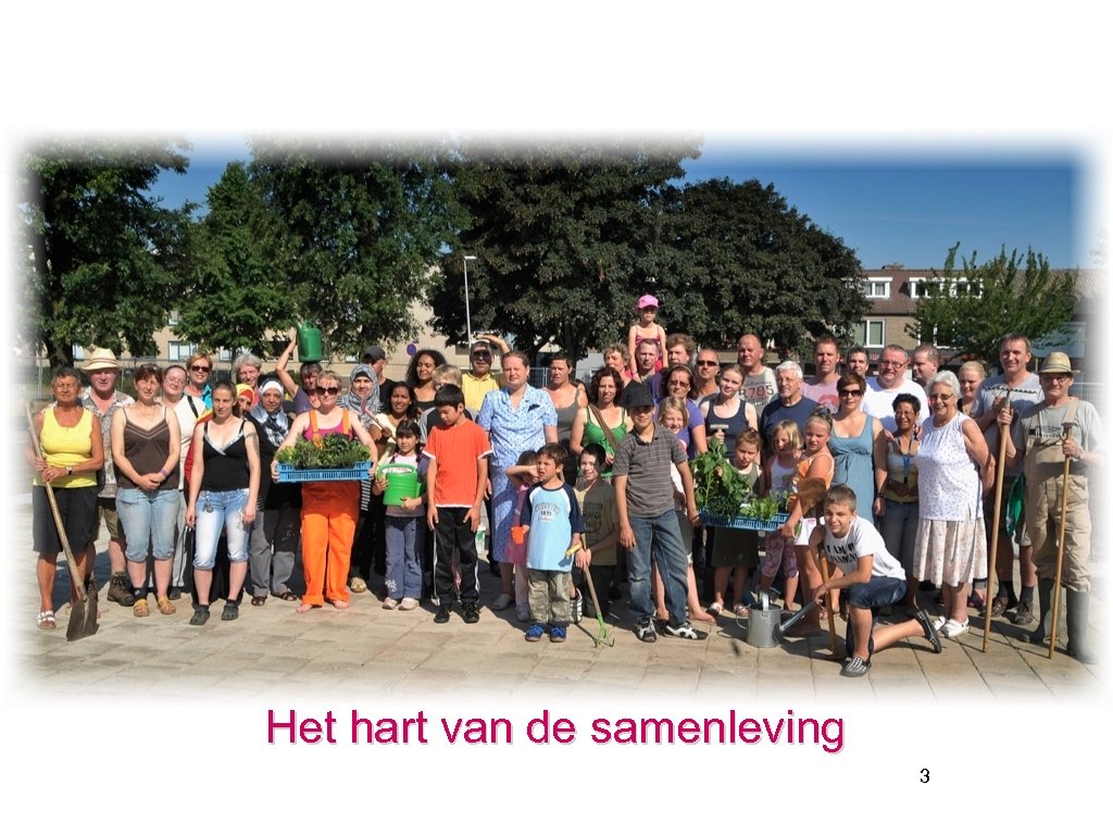Het hart van de samenleving 3 