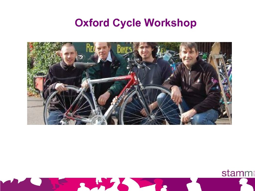Oxford Cycle Workshop 