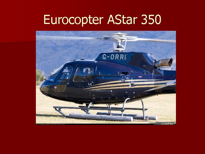 Eurocopter AStar 350 