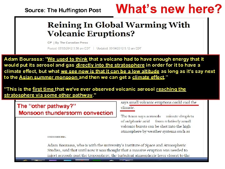 Source: The Huffington Post What’s new here? Adam Bourassa: 