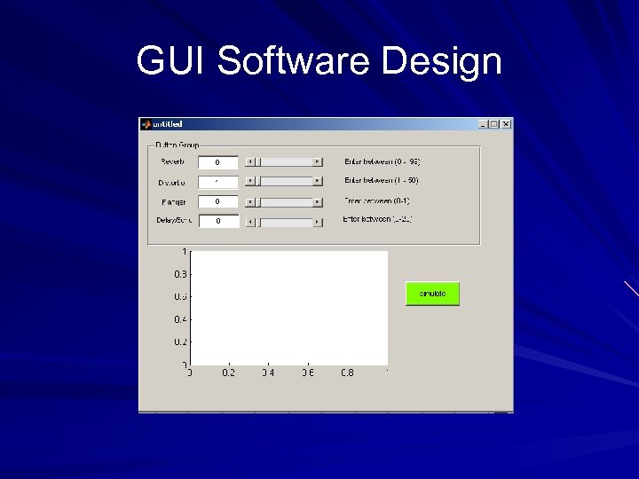 GUI Software Design 